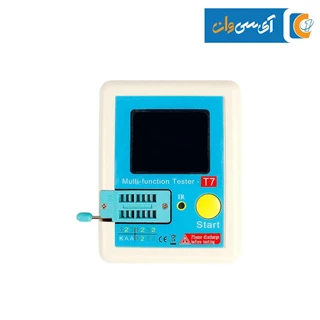 تستر قطعات الکترونیک مدل LCR-T7
