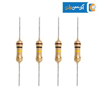 مقاومت 8.2K اهم 0.5 وات